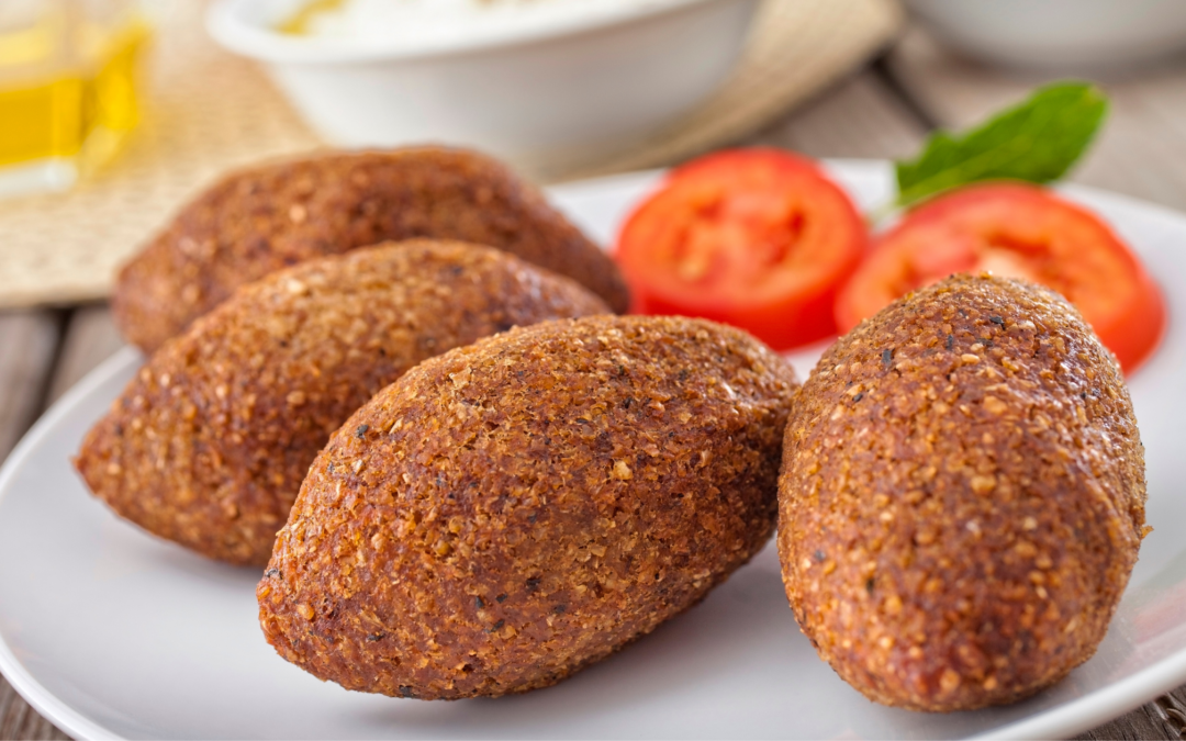 Receita de Quibe com Quinoa