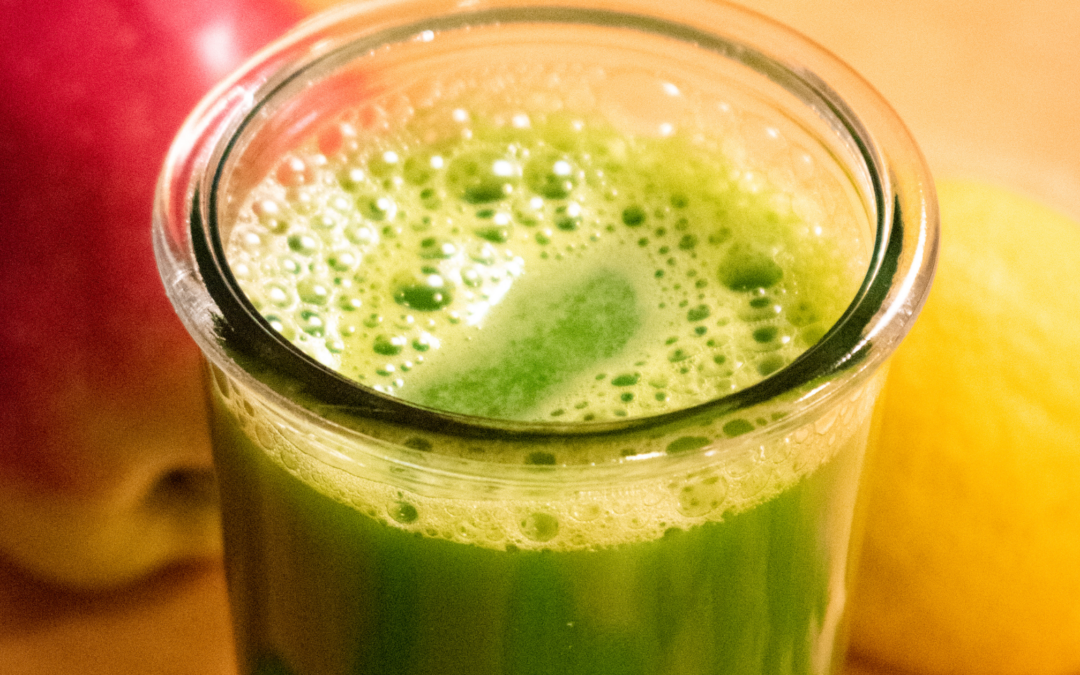 Receita de Suco Verde Detox