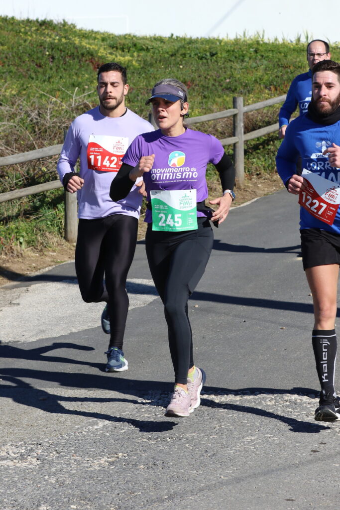 Corrida com o Movimento do Otimismo em Portugal