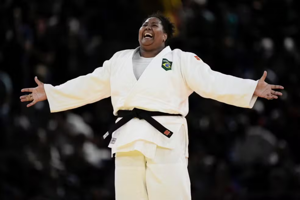 Bia Souza judoca medalhista das olimpíadas 2024 