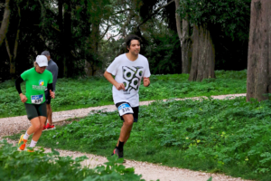 Corrida com Movimento do Otimismo